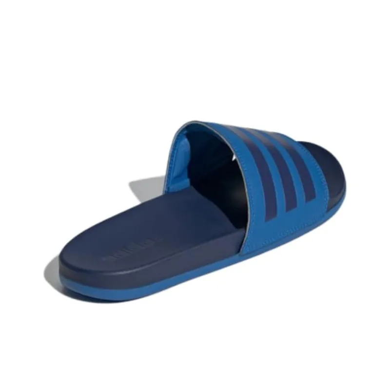 Adidas Adilette Comfort Slides Bright Royal Dark Blue-4