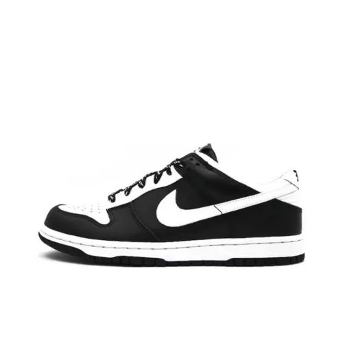 Nike Dunk Low White Black Midnight Fog