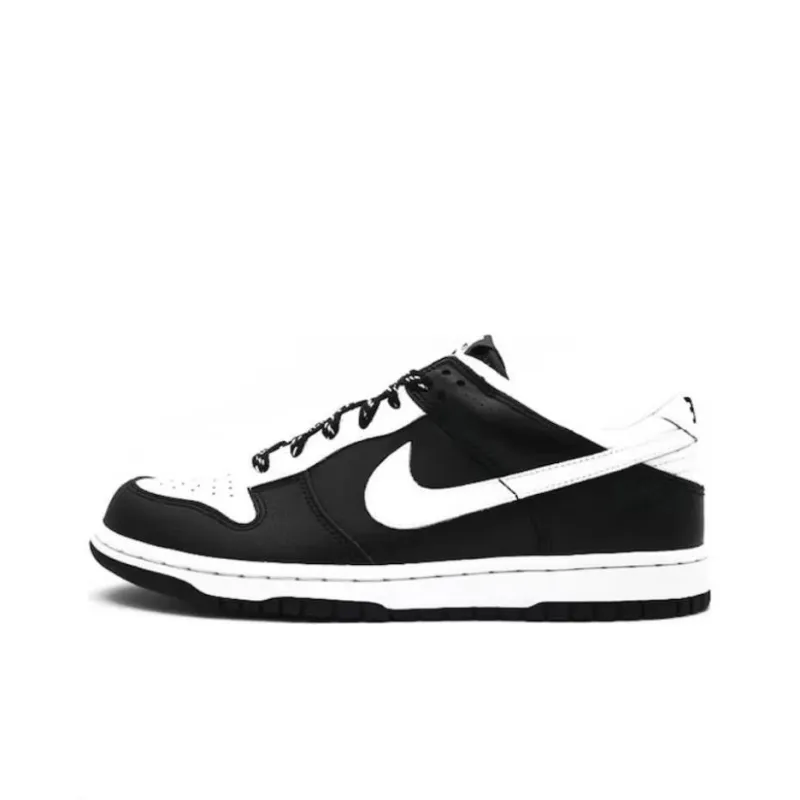 Nike Dunk Low White Black Midnight Fog-0