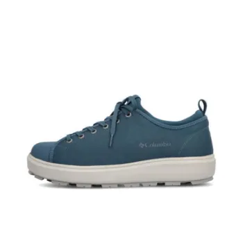 Columbia Sapland Anti-Slip Wear-Resistant Low-Top Casual Shoes Women's Blue
