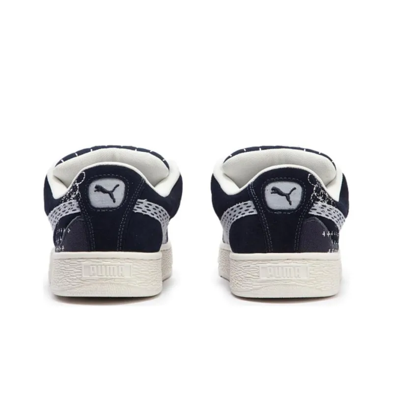 PUMA Suede Xl Skate New Navy Vapor Gray-3