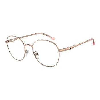 EMPORIO ARMANI Round Frame Glasses