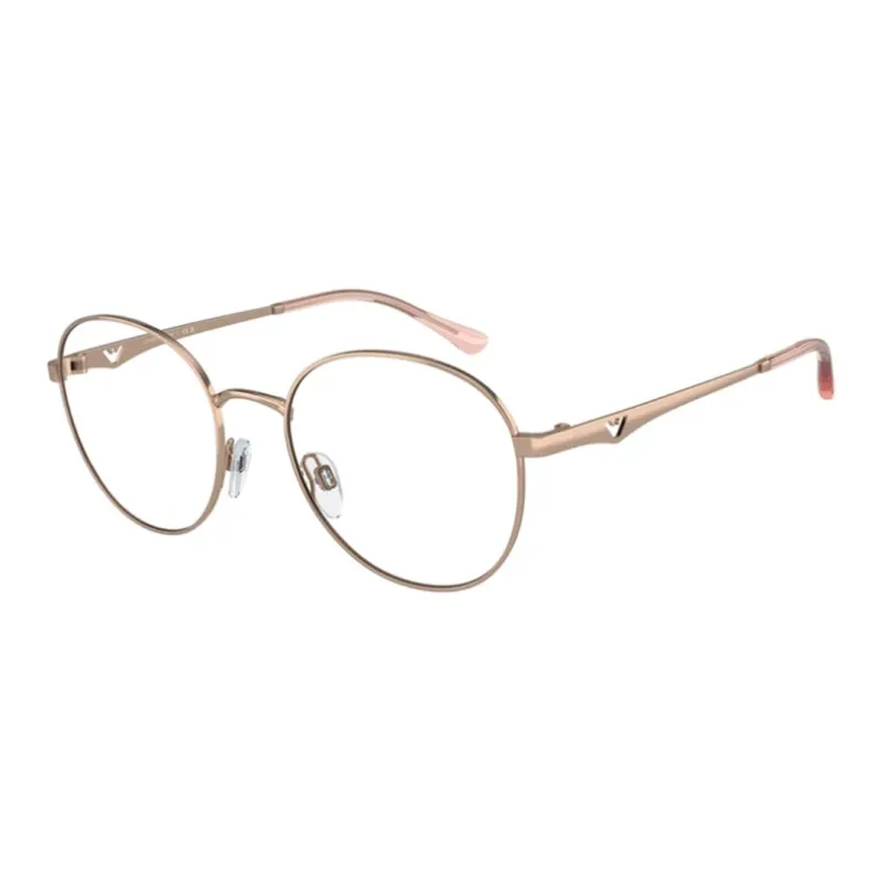 EMPORIO ARMANI Round Frame Glasses-0