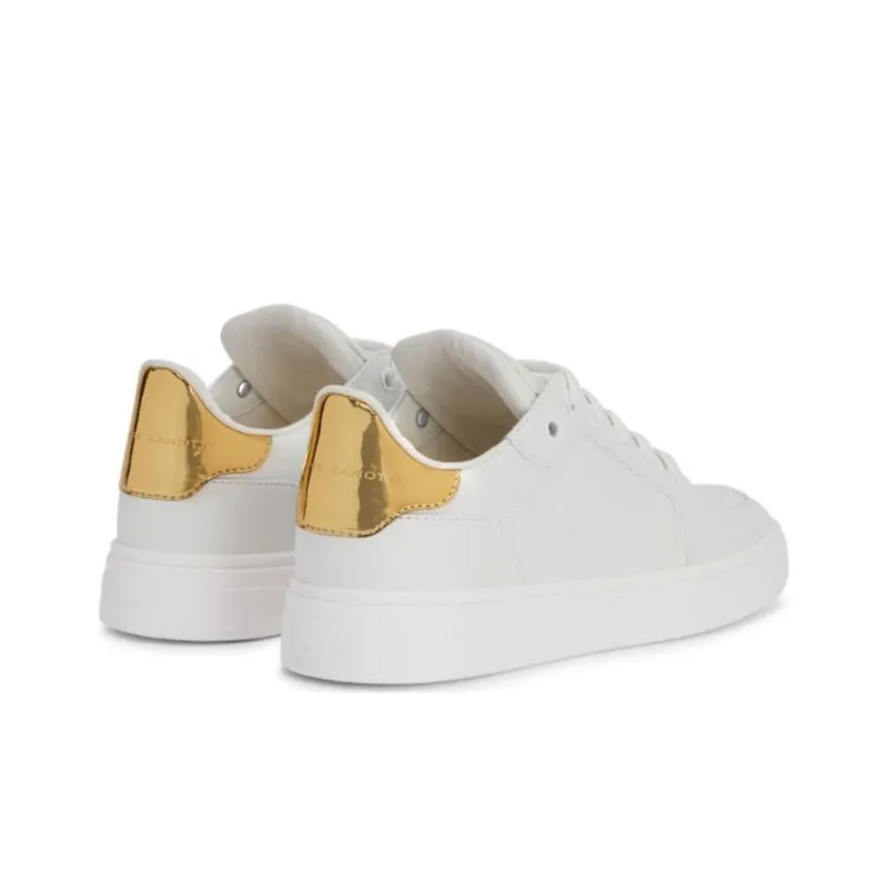 Giuseppe Zanotti Gz94 Metallic panel Leather Sneakers Women's-3