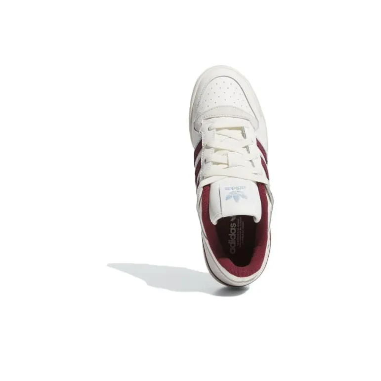Adidas Forum Low Cl Cloud White Shadow Red Cream White Women's-3