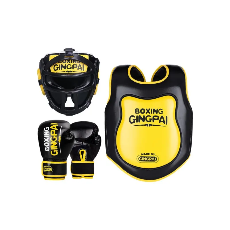 Competition Boxing Protective Gears Unisex-21