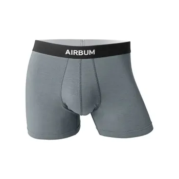 Airbum Underwear Boxer Shorts Men's Sky Gray