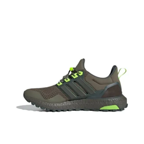 Adidas Ultra Boost 1.0 ATR Olive Strata Shadow Olive Lucid Lemon