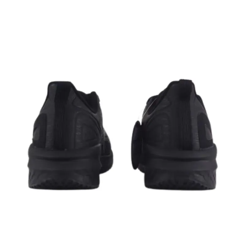 361° Anti Slip Wear Resistant Low Top Running Shoes Women's Black Gray Color-2