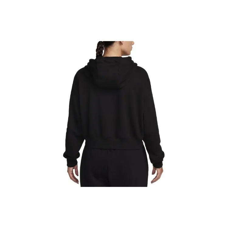 Nike Sportswear Club Fleece Sweatshirt Women's Black-1
