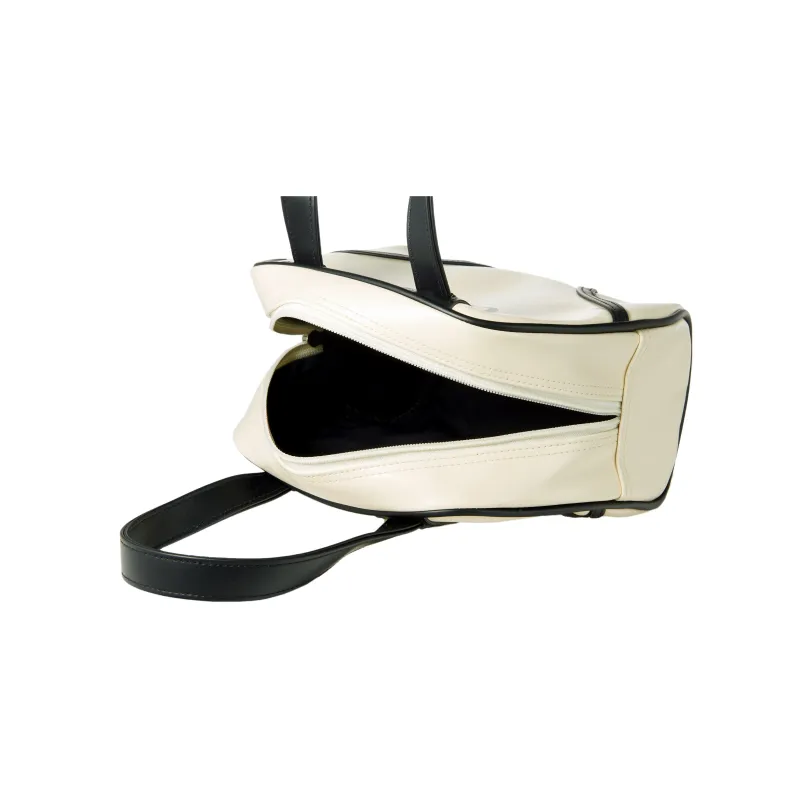 Emis PVC Tote Bag Shopping Bag Handbag Mini Unisex Ivory-3