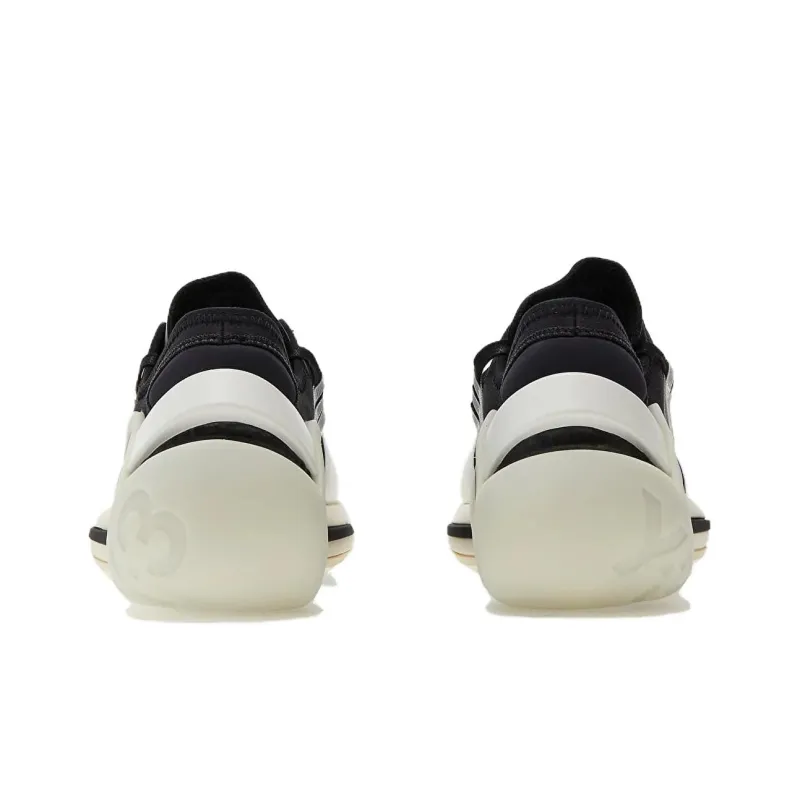 Adidas Y 3 Idoso Boost Black Core White Cream White-3
