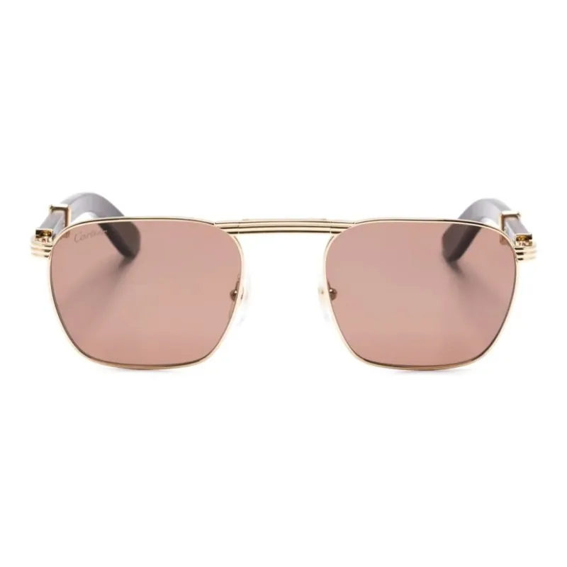 Cartier Première De Cartier Pilot frame Sunglasses-1