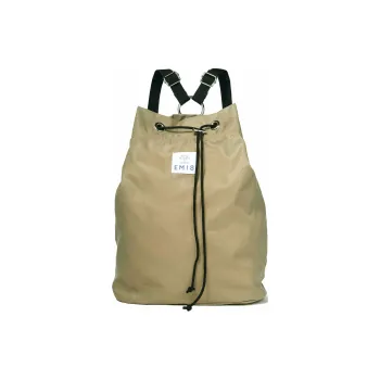 Emis Polyester Backpack Mini Unisex Beige