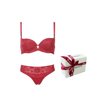 Selmark Underwear Set Women's Solid Color
