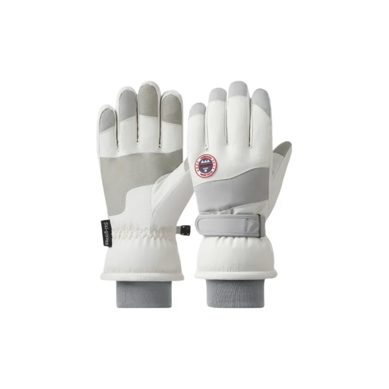Dual-card SP Ski Gloves Touchscreen Warm Outdoor Mountaineering Sports Cycling Electric Bike Gloves Unisex-4