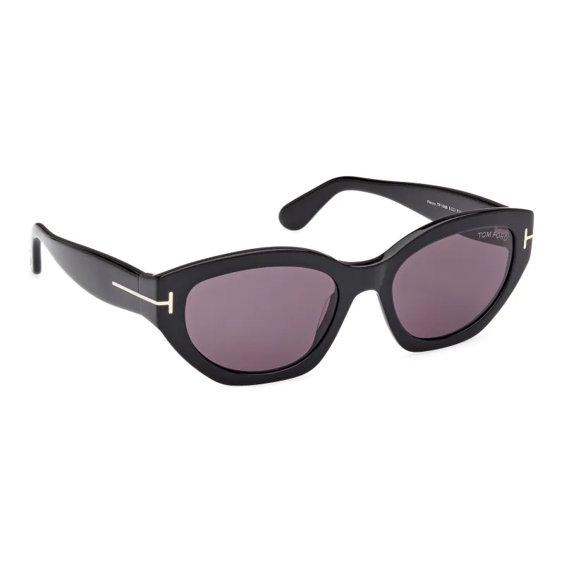 TOM FORD Guilliana Round frame Sunglasses-2
