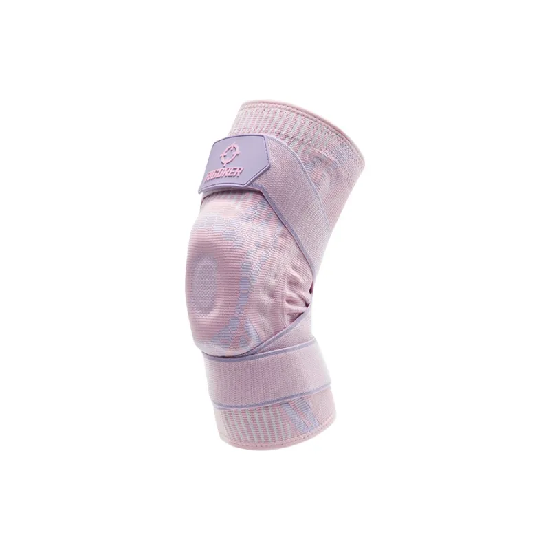 RIGORER Lace Up Knee Protector Running, Mountaineering, Hiking, Cycling, Basketball, Fitness Unisex-36