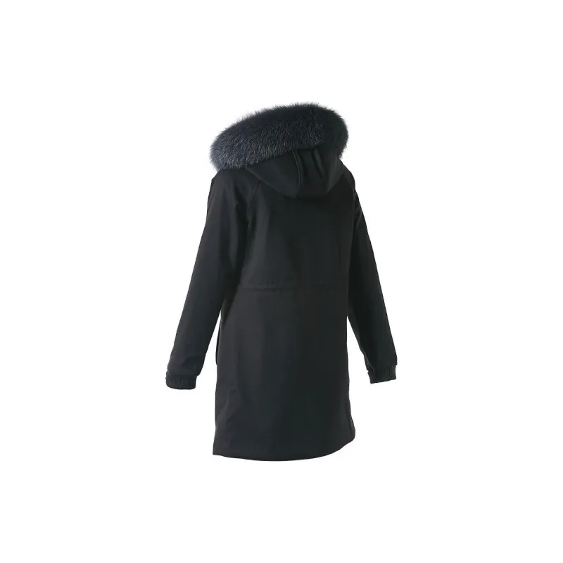 Loro Piana Icery Hooded Long Jacket-1