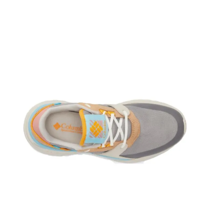 Columbia Cushioning Breathable Low Top Casual Shoes Women's Gray-3