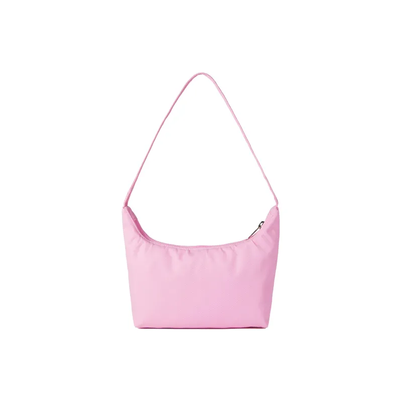 Emis Polyester Hobo Bag, Handbag, Shoulder Bag Regular Unisex Pink-2
