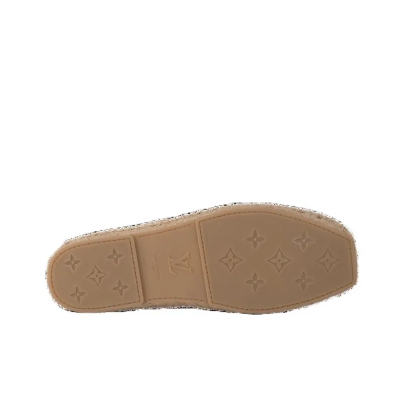 LOUIS VUITTON Bidart Espadrille Shoes 'Beige Yellow'-4