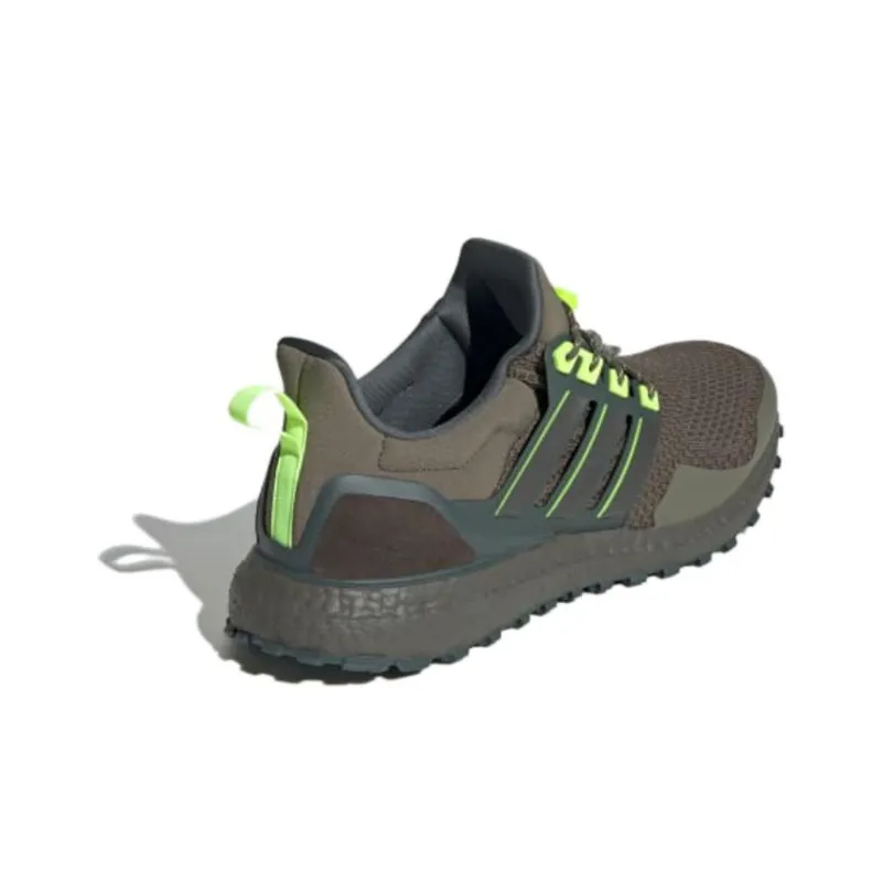 Adidas Ultra Boost 1.0 Atr Olive Strata Shadow Olive Lucid Lemon-3