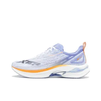 XTEP To Light 7.0 PRO Anti Slip And Wear Resistant Breathable Low Top Running Shoes Men's White Purple