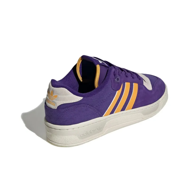 adidas originals Rivalry Low Collegiate Purple Preloved Yellow-2