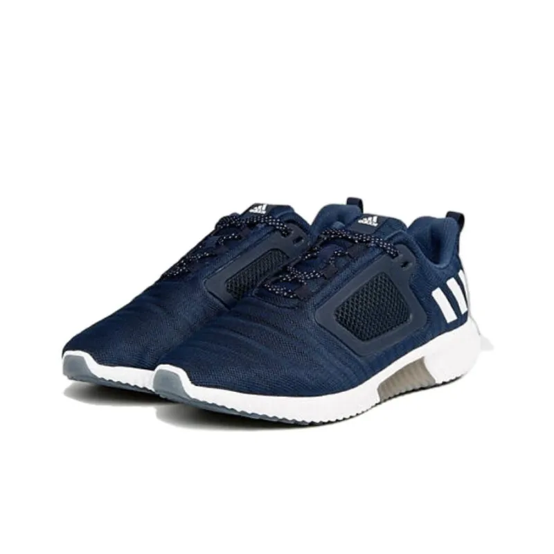 Adidas Durable Breathable Low Top Casual Running Shoes Men's Blue-3