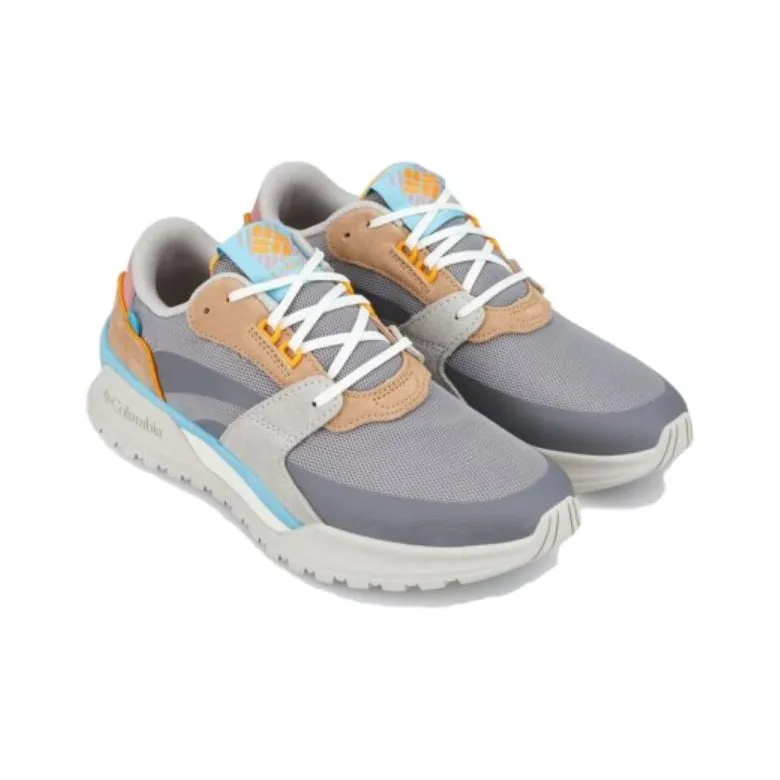 Columbia Cushioning Breathable Low Top Casual Shoes Women's Gray-2