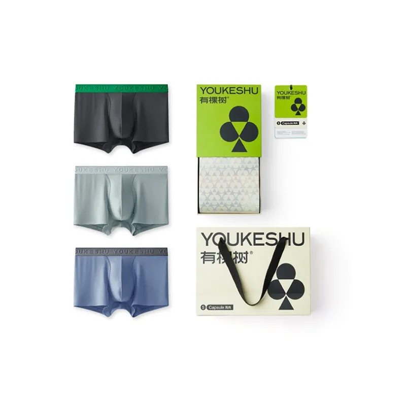 YOUKESHU Underwear Gift Box Men's-2