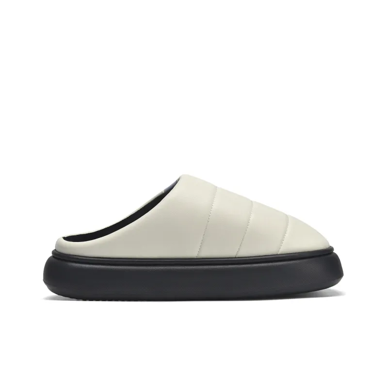 Jeep Wrap toe Slippers Men's White-2