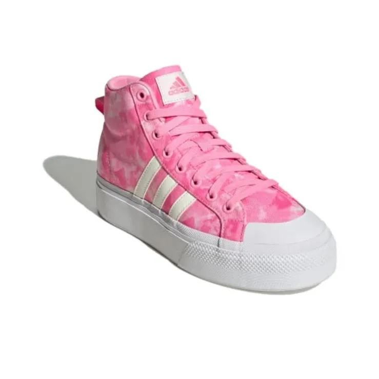 Adidas Bravada 2.0 Platform Mid Pulse Magenta Off White Cloud White Women's-2