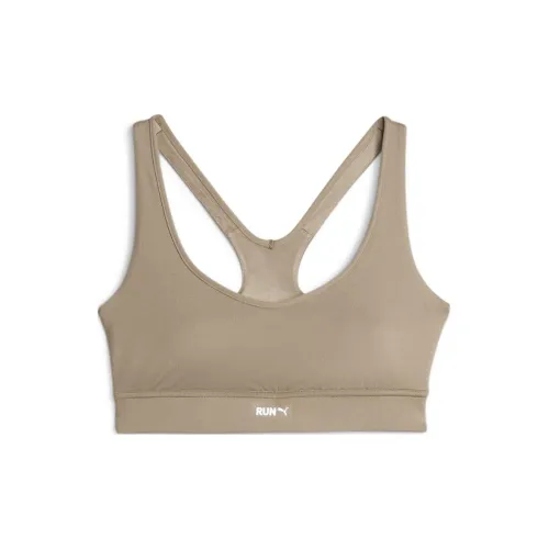 PUMA RUN EVOLVE Sports Underwear Women's Light Brown