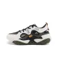 Feather White/Army Green