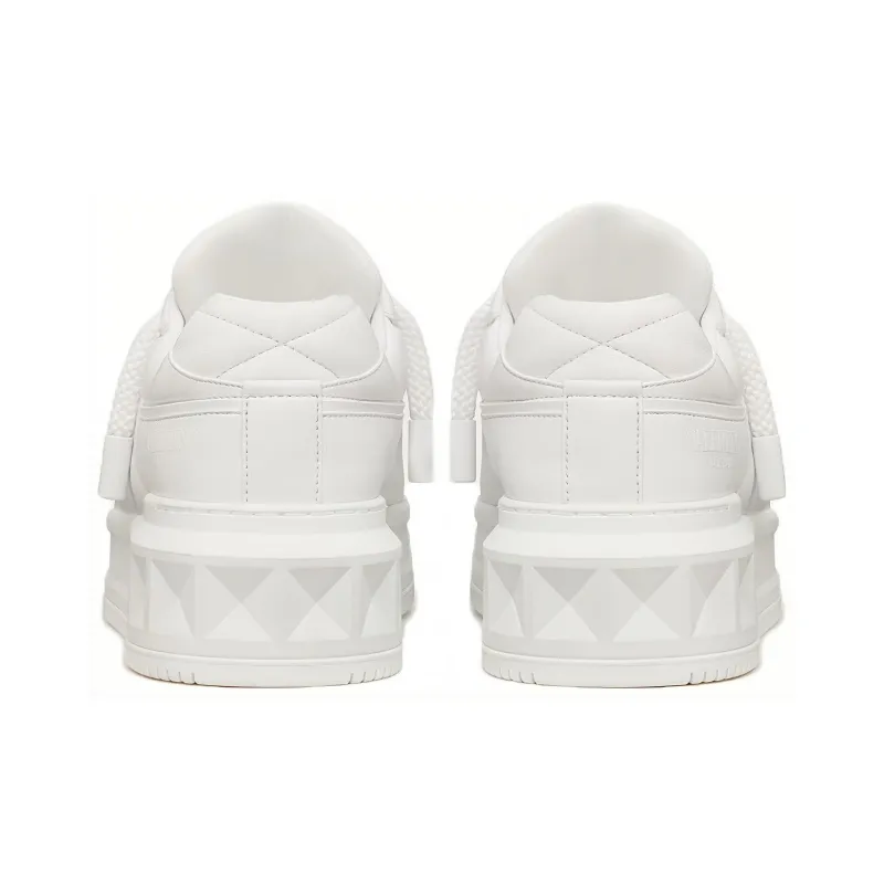 Valentino One Stud XL Low 'White' 2022-4