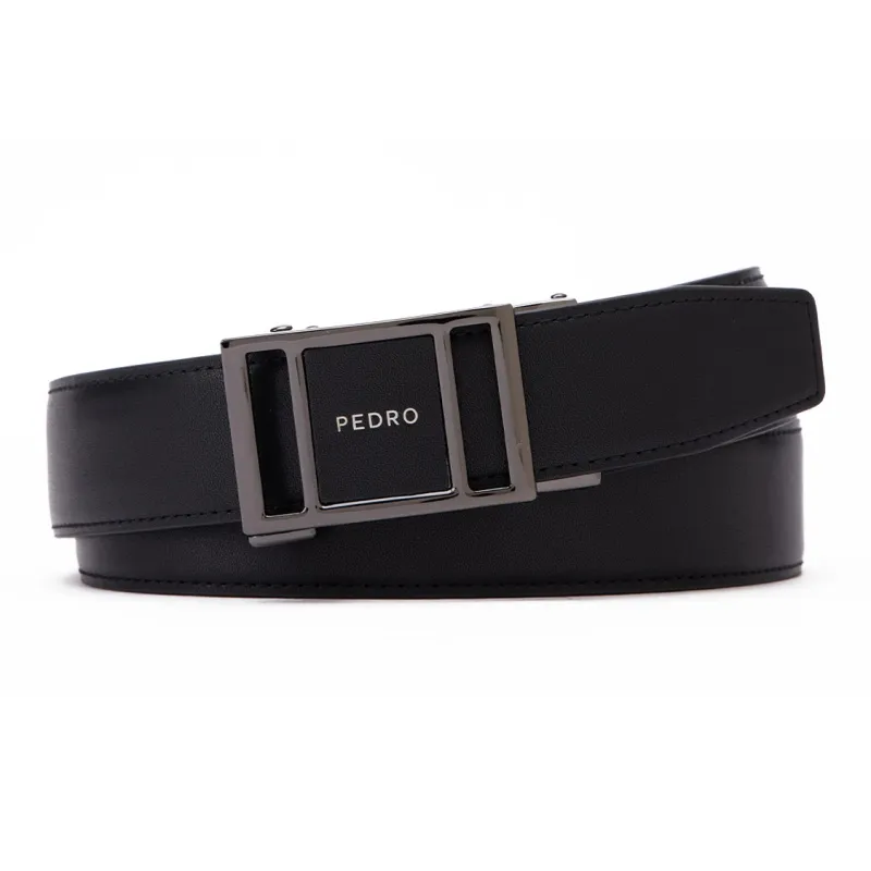 PEDRO Cow Leather Belts Men's Width  3.5cm-0