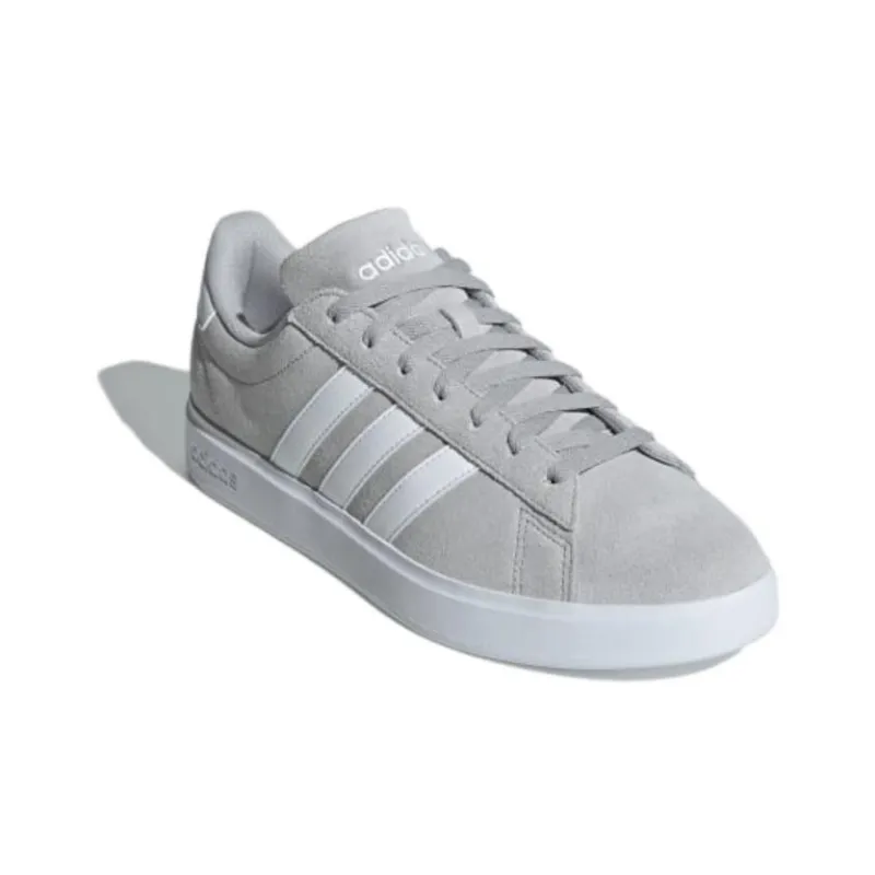 Adidas Grand Court 2.0 Grey Cloud White-2