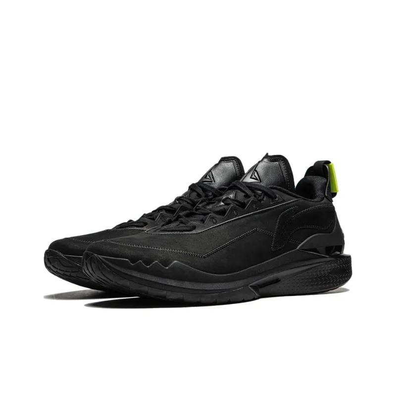 LiNing JB2 Cushioned Anti Slip Wear Resistant Breathable Lightweight Low Top Basketball Shoes Men's Black-2