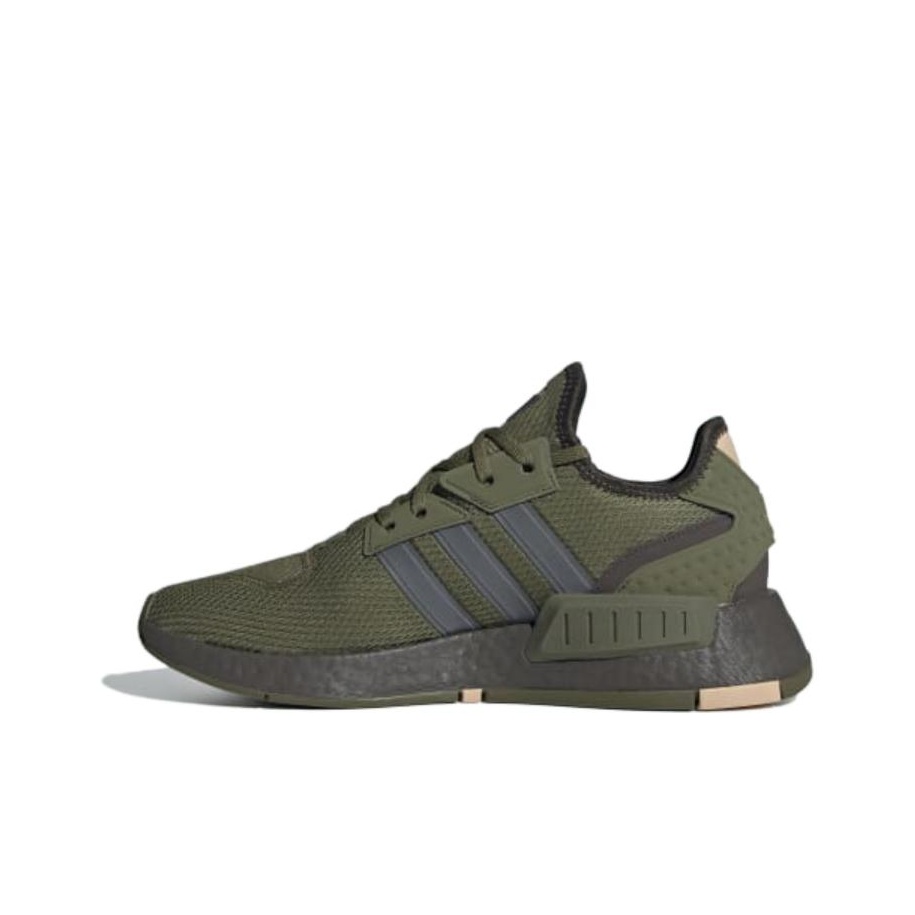 Adidas Originals Nmd G1 Focus Olive Iron Metallic Magic Beige POIZON