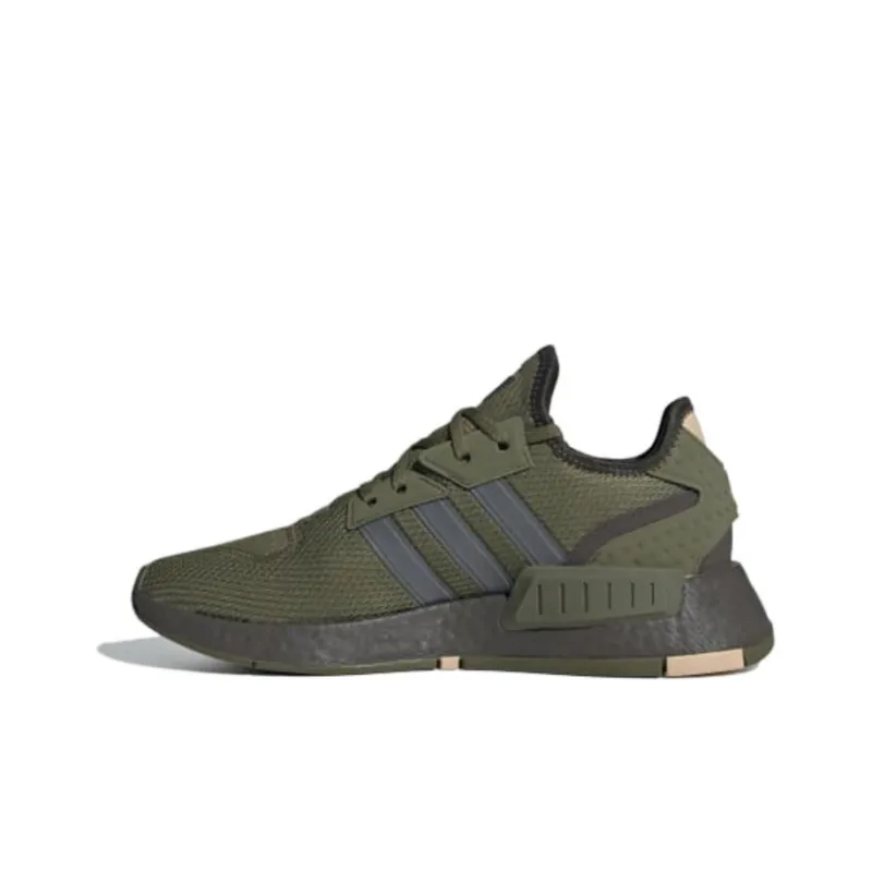 Adidas Nmd G1 Focus Olive Iron Metallic Magic Beige-0