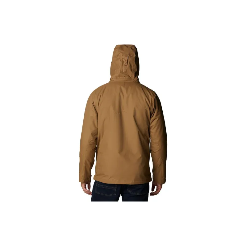 Columbia Bugaboo II Jackets Coats Men's Brown-1