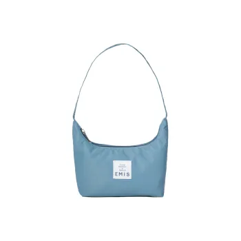 Emis Polyester Hobo Bag Handbag Shoulder Bag Unisex Blue
