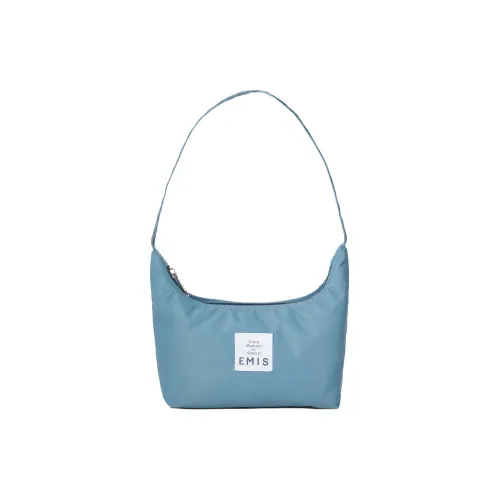 Emis Polyester Hobo Bag Handbag Shoulder Bag Unisex Blue