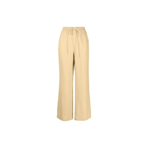 NANUSHKA Drawstring -waist Linen Trousers