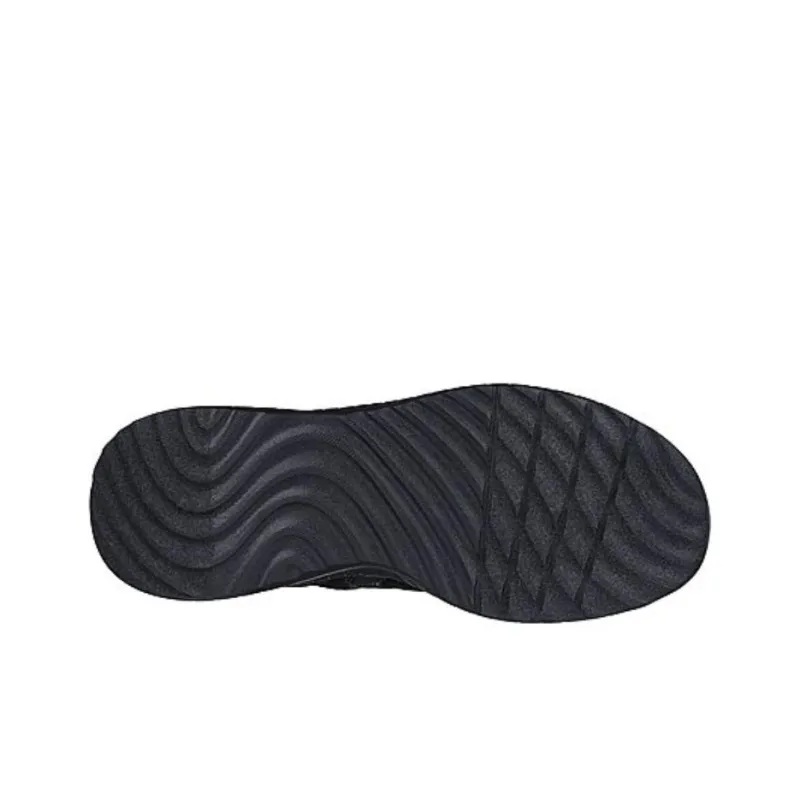 Skechers BobsSquad Collection Chaos Low Top Casual Shoes Women's Black-3