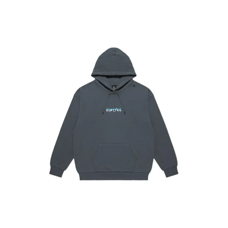 Ripndip X CLOT RIPNDIP Co brand Sweatshirts Unisex Gray-1