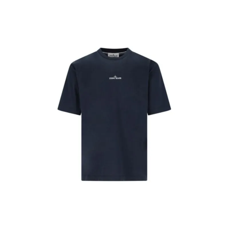 STONE ISLAND SS24 T Shirt Men's Marine Blue-1