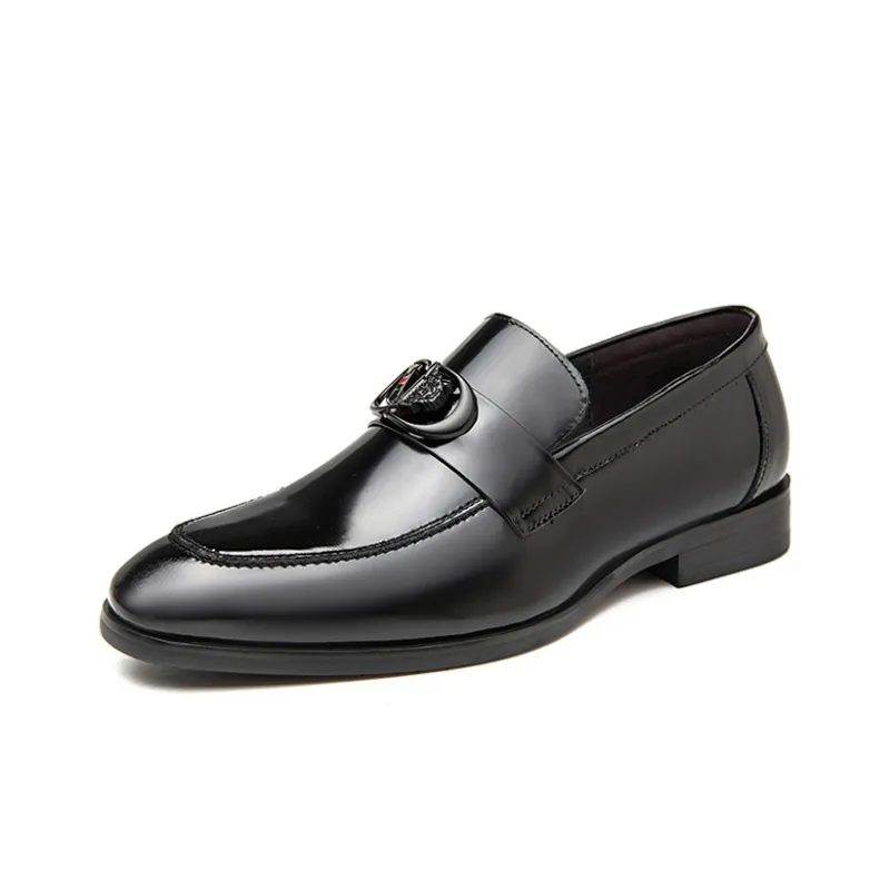 GZZ Loafers Men Black-1